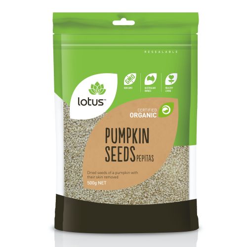 Organic Pumpkin Seed Pepitas - 500g