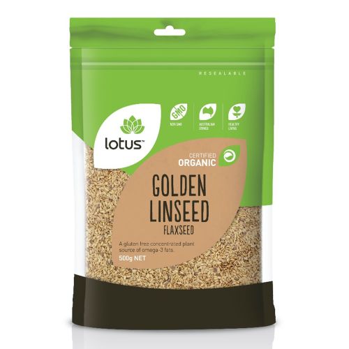 Organic Golden Linseed - 500g