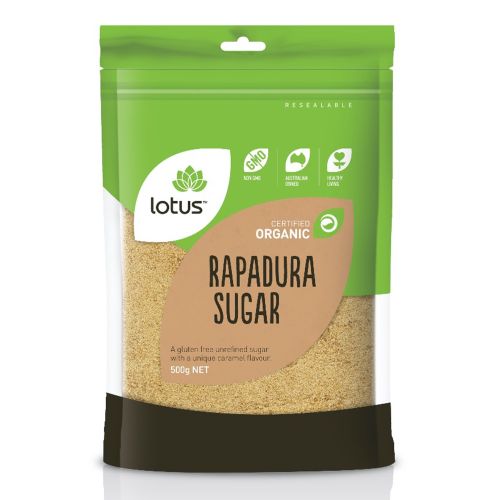 Organic Rapadura Sugar - 500g