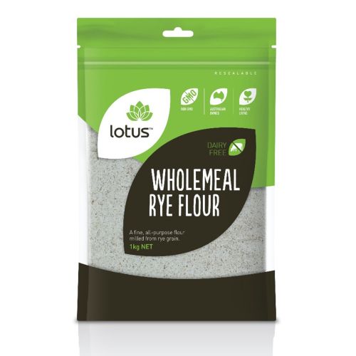 Wholemeal Rye Flour - 1kg