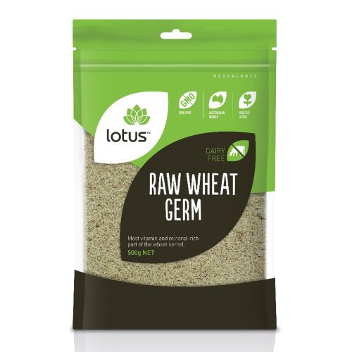 Raw Wheat Germ - 500g