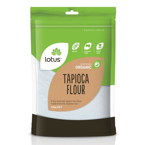 Organic Tapioca Flour 500g