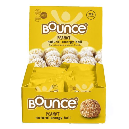 Peanut Protein Energy Balls - 12 x 49g