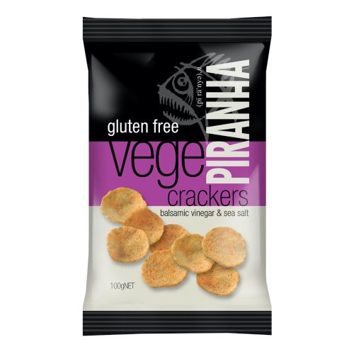 Vege Crackers Balsamic Vinegar - 100g