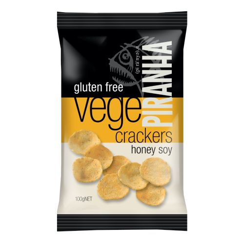 Vege Crackers Honey Soy - 100g