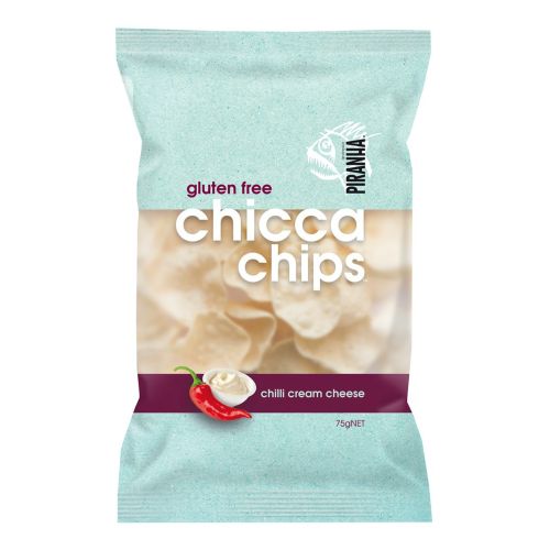 Chicca Chips Chilli Cream Cheese - 75g