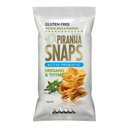Snaps Probiotics Oregano & Thyme - 50g