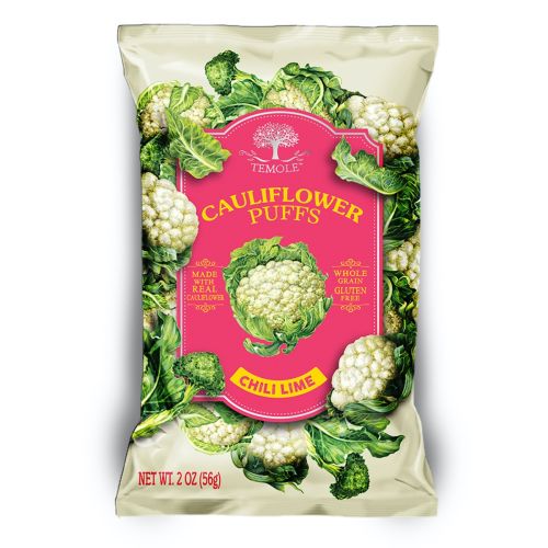 Cauliflower Puffs Lime Chili 56g