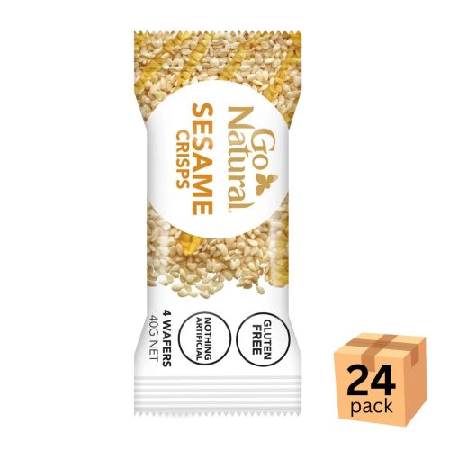 Sesame Crisp 40g 24 Pack