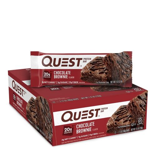 Protein Bar Chocolate Brownie - 12 x 60g