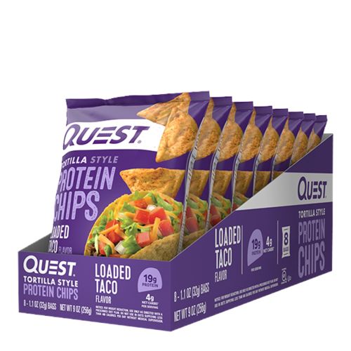 Protein Chips Taco 32g 8 Pack