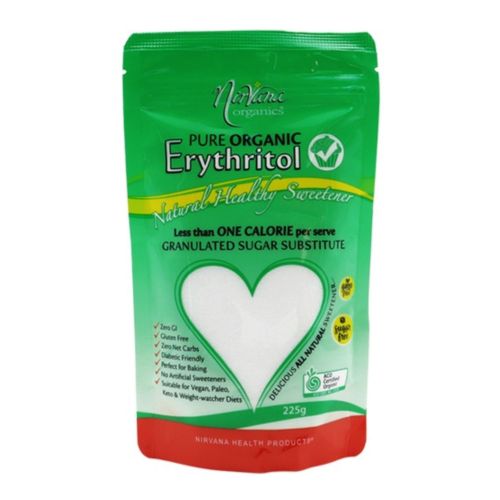 Organic Natural Erythritol Sweetener - 225g
