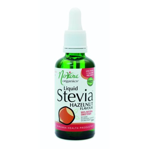 Hazelnut Flavour Stevia Liquid - 50ml