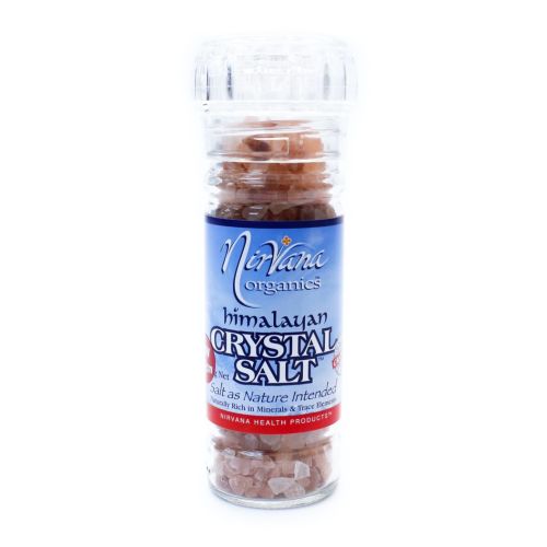 Himalayan Crystal Salt (Granules) - 125g Grinder
