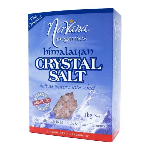 Himalayan Crystal Salt (Granules) - 1kg