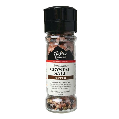 Himalayan Crystal Pepper Blend - 90g Grinder