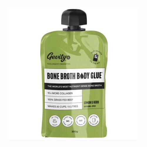 Bone Broth GO Pack Lemon Herb 200g