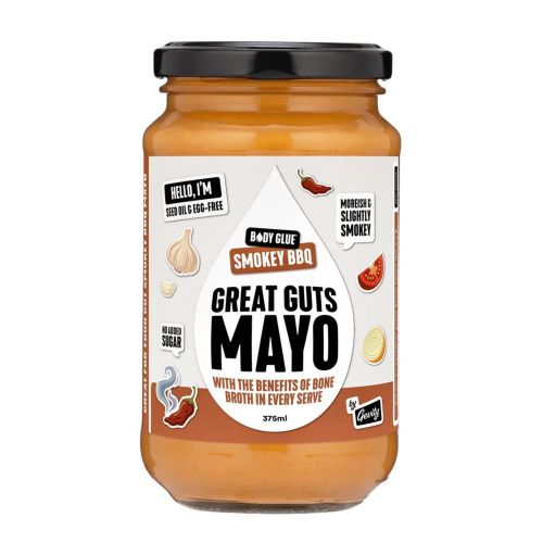 Great Guts Mayo Smokey BBQ 375ml