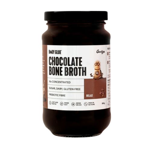 Bone Broth Body Glue Choc Relax 390g