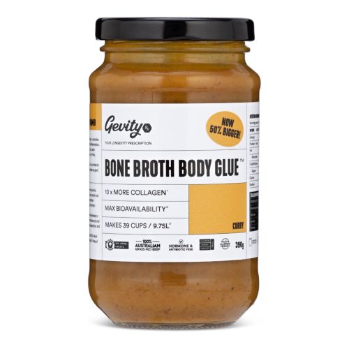 Bone Broth Body Glue Curry 390g