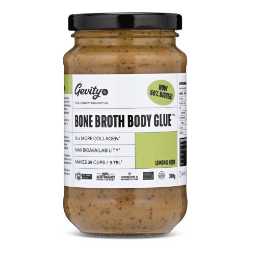Bone Broth Body Glue Lemon & Herb 390g