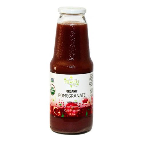 Organic Pomegranate 100% Juice 1L 