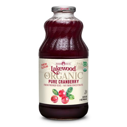 Organic 100% Cranberry Juice - 946ml