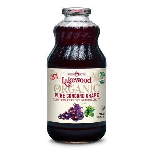 Organic Concorde Grape Juice - 946ml