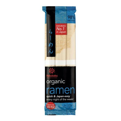 Organic Ramen Japanese Noodles - 270g