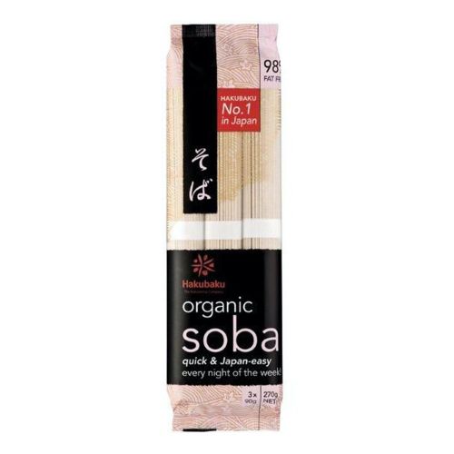 Organic Soba Japanese Noodles - 270g