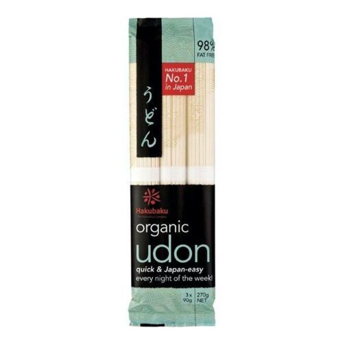 Organic Udon Japanese Noodles - 270g