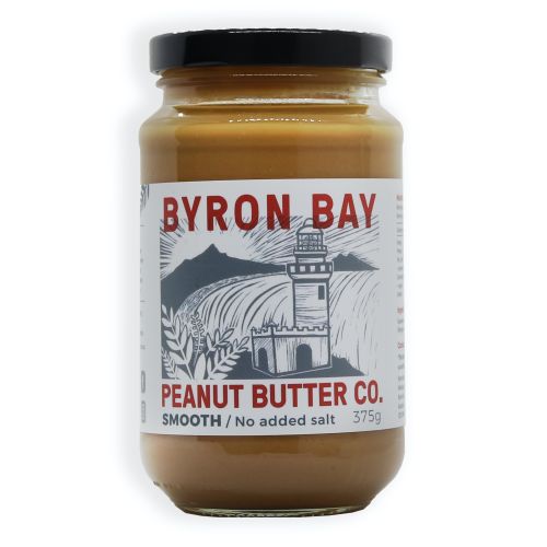 Smooth Unsalted Peanut Butter - 375g