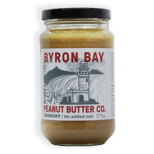 Unsalted Crunchy Peanut Butter - 375g