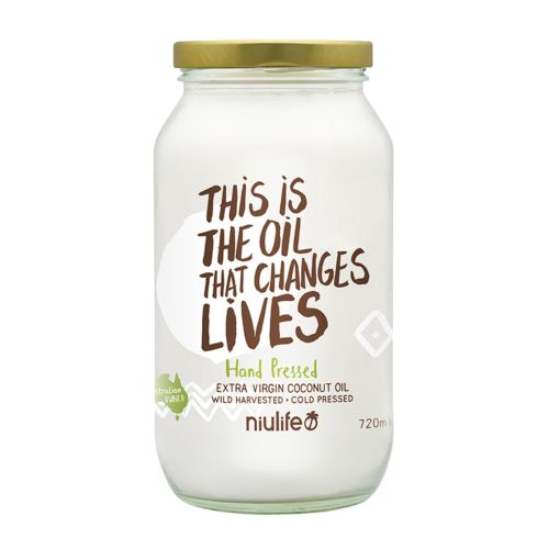 Organic Virgin Coconut Oil - 720ml