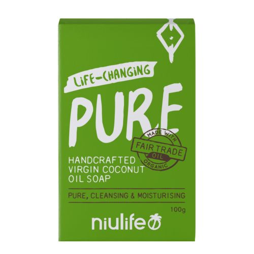Coconut Oil Soap Pure 100g