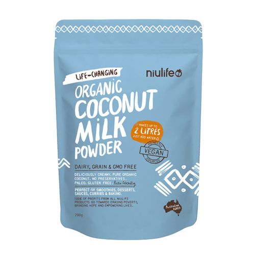 Coconut Milk Powder Organic 200g