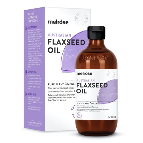 Australian Flaxseed Oil - 500ml