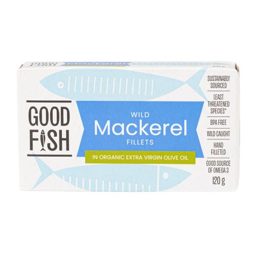 Mackerel in Olive Oil Can 120g