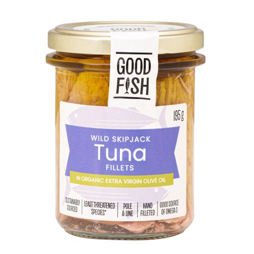 Tuna in Olive Oil Jar 195G