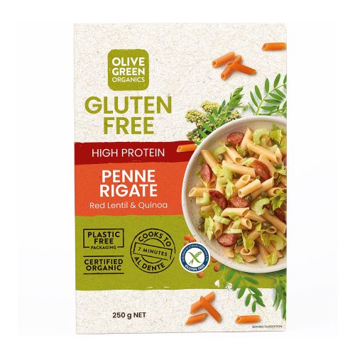 Pasta High Protein Red Lentil Penne 250g 