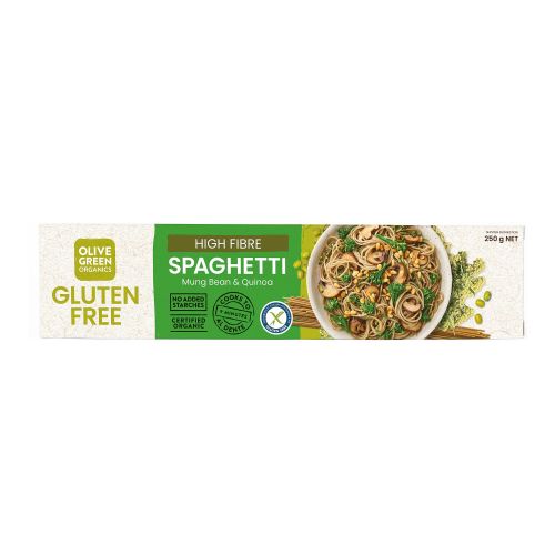 Pasta High Fibre Mung Bean and Quinoa Spaghetti 250g 