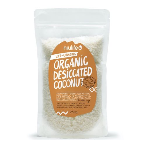 Organic Desiccated Coconut - 250g