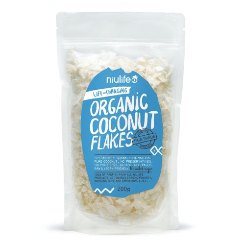 Organic Coconut Flakes - 200g