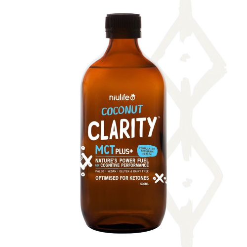 Coconut Clarity MCT Plus Oil - 500ml