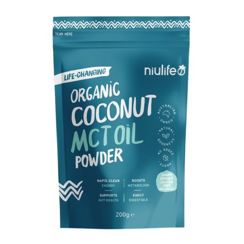 MCT Powder Organic 200g