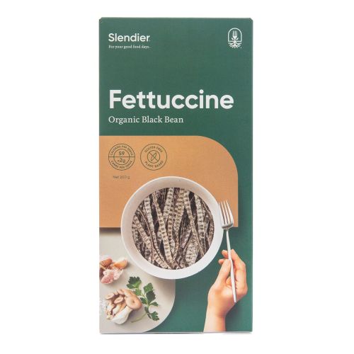 Organic Black Bean Fettuccine - 200g