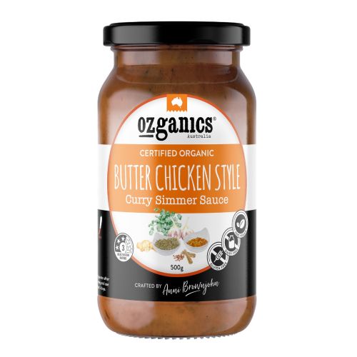 Curry Simmer Sauce Butter Chicken 500g