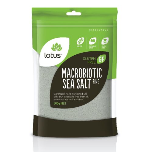 Macrobiotic Sea Salt (Fine) - 500g