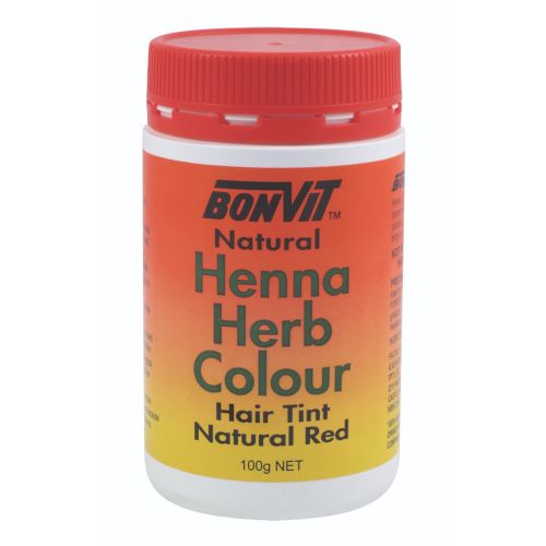 Henna Powder Natural Red - 100g