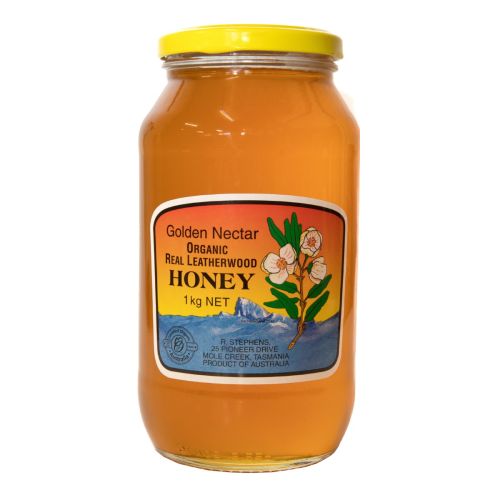 Leatherwood Organic Honey - 1kg